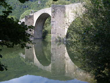 Tarn-Brcke bei Quzak