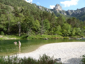 Baden im Tarn