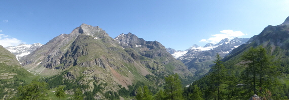 Valpelline-Panorama